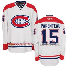 Reebok Maillot de Hockey Montreal Canadiens P. A. Parenteau #15 Extérieur blanc - Homme