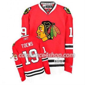 Maillot de Hockey Chicago Blackhawks Jonathan Toews #19 Premier Home rouge - Enfant