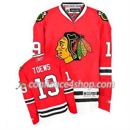 Maillot de Hockey Chicago Blackhawks Jonathan Toews #19 Premier Home rouge - Enfant