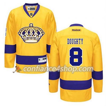 Reebok Maillot de Hockey Los Angeles Kings Drew Doughty #8 Premier Third Or - Femme