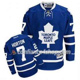 Reebok Maillot de Hockey Toronto Maple Leafs Tim Horton #7 Domicile Bleu royal - Homme