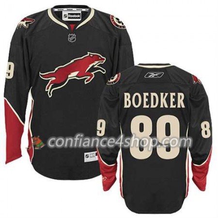 Reebok Maillot de Hockey Phoenix Coyotes Mikkel Boedker 89 Noir Third - Homme