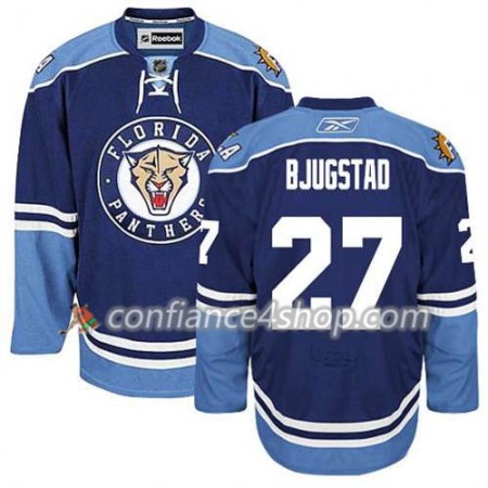 Reebok Maillot de Hockey Florida Panthers Nick Bjugstad #27 Third Bleu marin - Homme Reebok Maillot de Hockey Florida Panthers Nick Bjugstad #27 Third Bleu marin - Homme