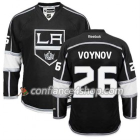 Reebok Maillot de Hockey Los Angeles Kings Slava Voynov #26 Domicile Noir - Homme