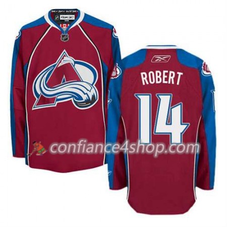Reebok Maillot de Hockey Colorado Avalanche Rene Robert #14 Domicile rouge - Homme