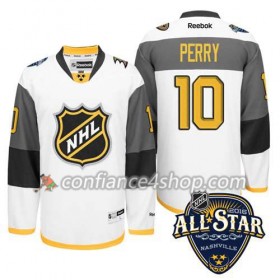 Maillot de Hockey 2016 All-Star Anaheim Ducks Corey Perry #10 blanc - Homme