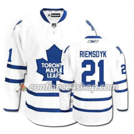 Reebok Maillot de Hockey Toronto Maple Leafs James Van Riemsdyk #21 Extérieur blanc - Homme