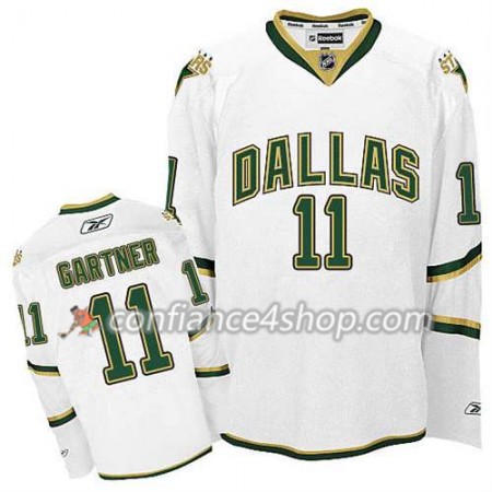 Reebok Maillot de Hockey Dallas Stars Mike Gartner #11 Third blanc - Homme