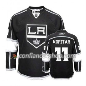 Reebok Maillot de Hockey Los Angeles Kings Anze Kopitar #11 Premier Domicile Noir - Femme