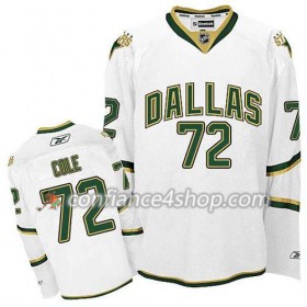 Reebok Maillot de Hockey Dallas Stars Erik Cole #72 Third blanc - Homme