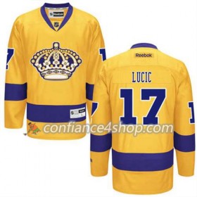 Reebok Maillot de Hockey Los Angeles Kings Milan Lucic #17 Third Or - Homme