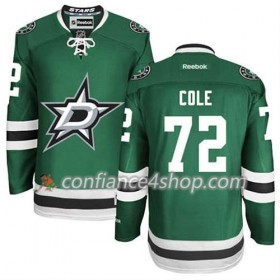Reebok Maillot de Hockey Dallas Stars Erik Cole #72 Domicile vert - Homme