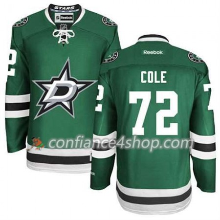 Reebok Maillot de Hockey Dallas Stars Erik Cole #72 Domicile vert - Homme