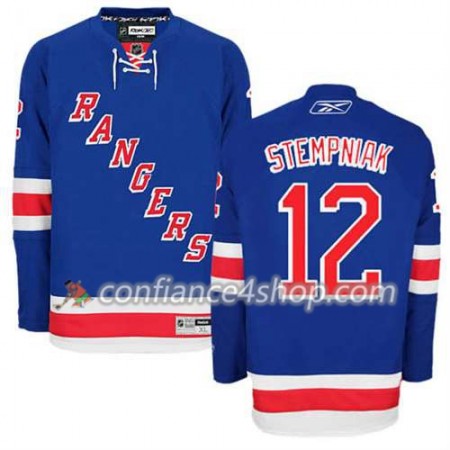 Reebok Maillot de Hockey New York Rangers Lee Stempniak #12 Domicile Bleu royal - Homme Reebok Maillot de Hockey New York Rangers Lee Stempniak #12 Domicile Bleu royal - Homme