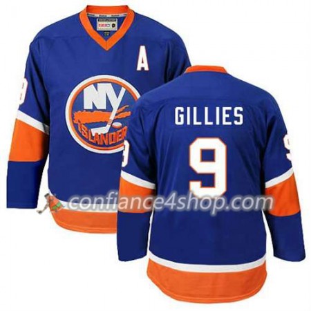 Reebok Maillot de Hockey New York Islanders Clark Gillies #9 Throwback - Homme