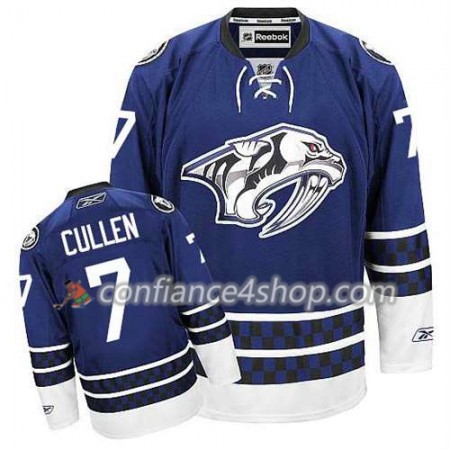 Reebok Maillot de Hockey Nashville Predators Matt Cullen #7 Third Bleu - Homme