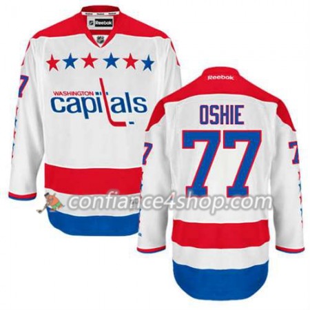 Reebok Maillot de Hockey Washington Capitals T.J. Oshie #77 Third blanc - Homme