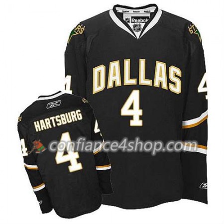 Reebok Maillot de Hockey Dallas Stars Craig Hartsburg #4 Premier Noir - Homme