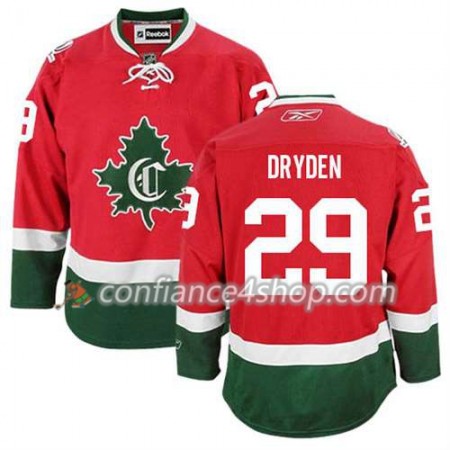Reebok Maillot de Hockey Montreal Canadiens Ken Dryden #29 Third rouge - Homme