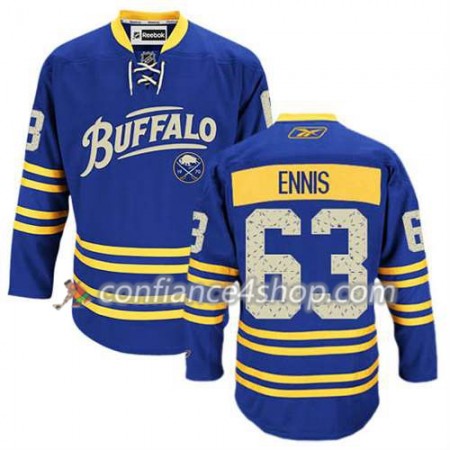 Reebok Maillot de Hockey Buffalo Sabres Tyler Ennis #63 Third Bleu royal - Homme