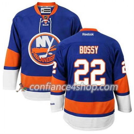 Reebok Maillot de Hockey New York Islanders Mike Bossy #22 Domicile Bleu royal - Homme Reebok Maillot de Hockey New York Islanders Mike Bossy #22 Domicile Bleu royal - Homme