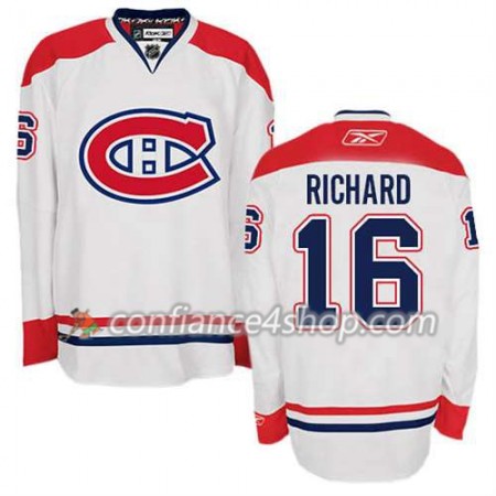 Reebok Maillot de Hockey Montreal Canadiens Henri Richard #16 Extérieur blanc - Homme