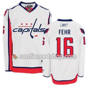 Reebok Maillot de Hockey Washington Capitals Eric Fehr #16 Extérieur blanc - Homme