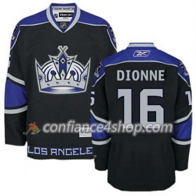 Reebok Maillot de Hockey Los Angeles Kings Marcel Dionne #16 Third Noir - Homme