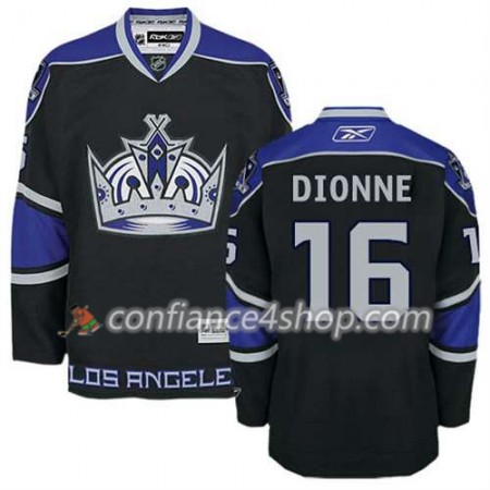 Reebok Maillot de Hockey Los Angeles Kings Marcel Dionne #16 Third Noir - Homme