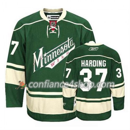 Reebok Maillot de Hockey Minnesota Wild Josh Harding #37 Third vert - Homme Reebok Maillot de Hockey Minnesota Wild Josh Harding #37 Third vert - Homme