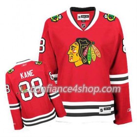 Reebok Maillot de Hockey Chicago Blackhawks Patrick Kane #88 Domicile rouge - Homme