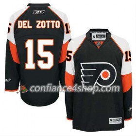 Reebok Maillot de Hockey Philadelphia Flyers Michael Del Zotto #15 Third Noir - Homme
