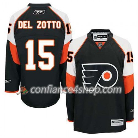 Reebok Maillot de Hockey Philadelphia Flyers Michael Del Zotto #15 Third Noir - Homme