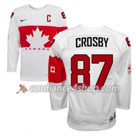 Maillot de Hockey Premier Olympic-Canada Team Sidney Crosby #87 Domicile blanc - Femme