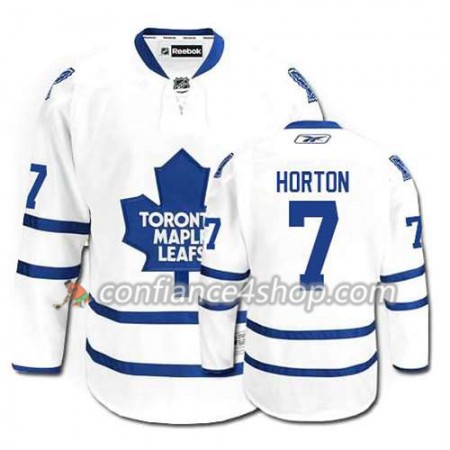 Reebok Maillot de Hockey Toronto Maple Leafs Tim Horton #7 Extérieur blanc - Homme