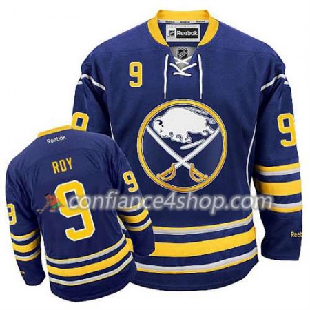 Reebok Maillot de Hockey Buffalo Sabres Derek Roy #9 Domicile Or - Homme