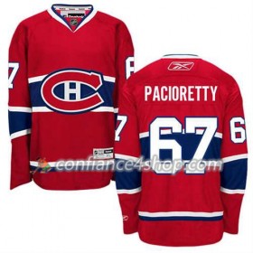 Reebok Maillot de Hockey Montreal Canadiens Max Pacioretty #67 Domicile rouge - Homme