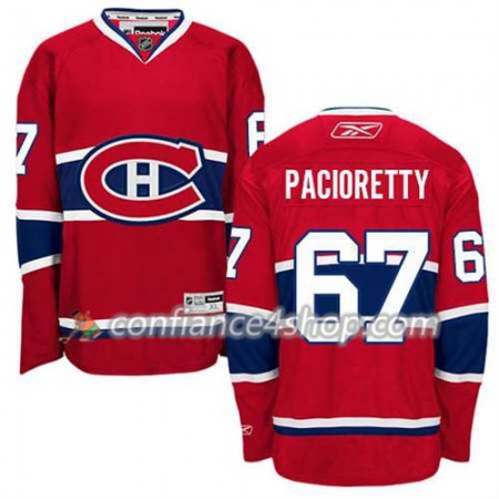 Reebok Maillot de Hockey Montreal Canadiens Max Pacioretty #67 Domicile rouge - Homme