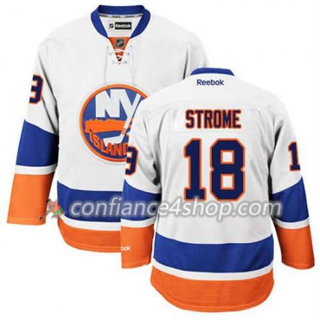 Reebok Maillot de Hockey New York Islanders Ryan Strome #18 Extérieur blanc - Homme