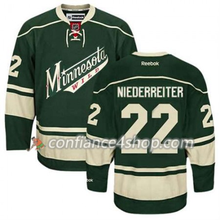 Reebok Maillot de Hockey Minnesota Wild Nino Niederreiter #22 Third vert - Homme Reebok Maillot de Hockey Minnesota Wild Nino Niederreiter #22 Third vert - Homme