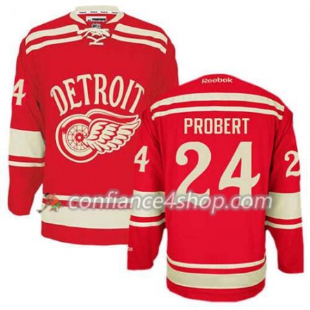 Reebok Maillot de Hockey Detroit Red Wings Bob Probert #24 2014 Winter Classic rouge - Homme