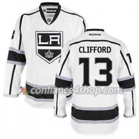 Reebok Maillot de Hockey Los Angeles Kings Kyle Clifford #13 Premier Extérieur blanc - Femme