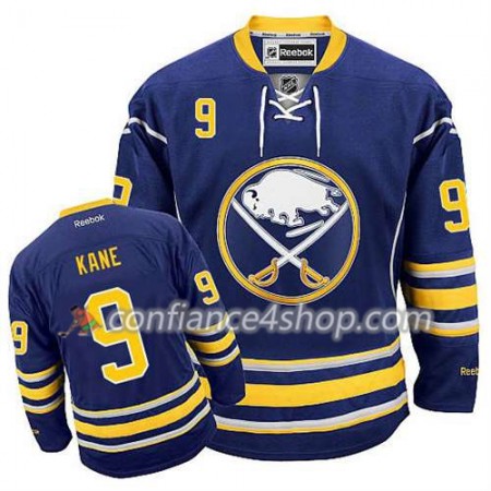 Reebok Maillot de Hockey Buffalo Sabres Evander Kane #9 Domicile Bleu marin - Homme