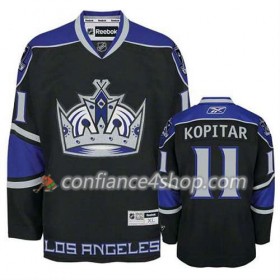 Reebok Maillot de Hockey Los Angeles Kings Anze Kopitar #11 Third Noir - Homme