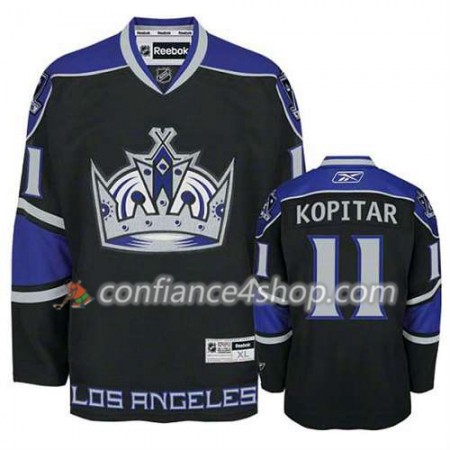 Reebok Maillot de Hockey Los Angeles Kings Anze Kopitar #11 Third Noir - Homme