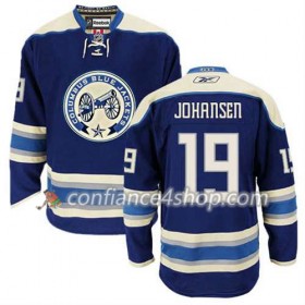 Reebok Maillot de Hockey Columbus Blue Jackets Ryan Johansen #19 Third blanc - Homme