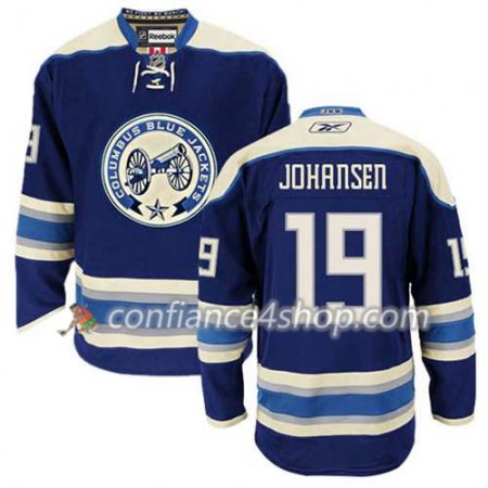 Reebok Maillot de Hockey Columbus Blue Jackets Ryan Johansen #19 Third blanc - Homme