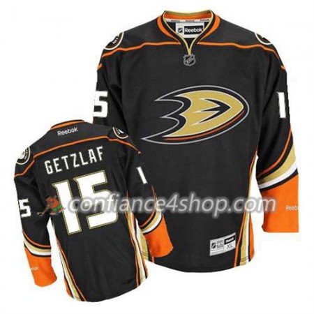 Reebok Maillot de Hockey Anaheim Ducks Ryan Getzlaf #15 Third Noir - Homme