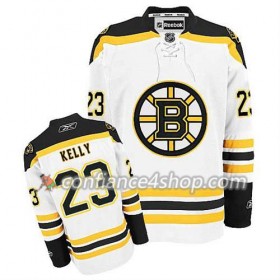 Reebok Maillot de Hockey Boston Bruins Chris Kelly #23 Extérieur blanc - Homme