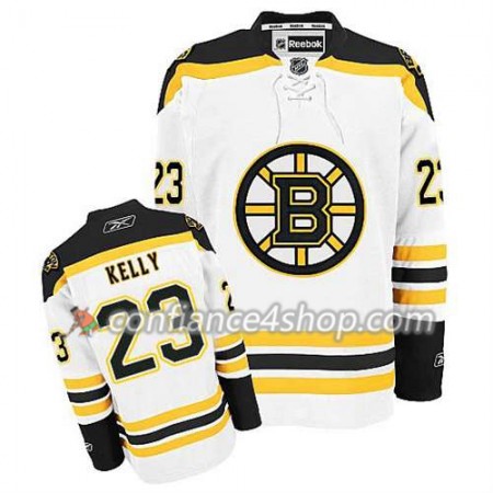Reebok Maillot de Hockey Boston Bruins Chris Kelly #23 Extérieur blanc - Homme